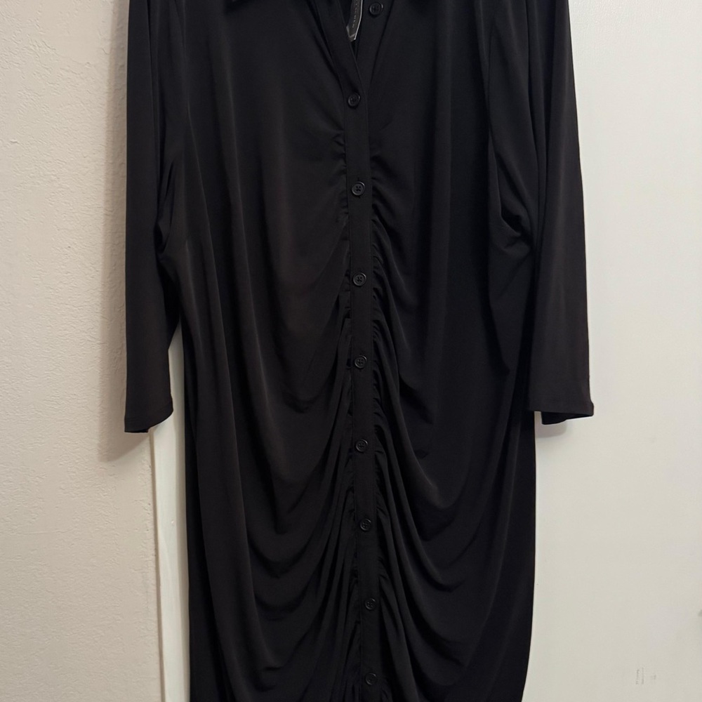 NWT Lane Bryant Elegant Black Dress